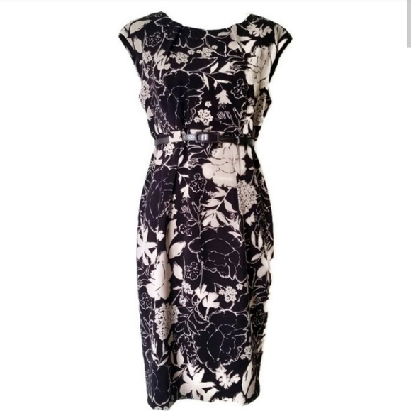 connected apparel Dresses & Skirts - Connected Apparel | NWT Floral Sheath Dress | 10